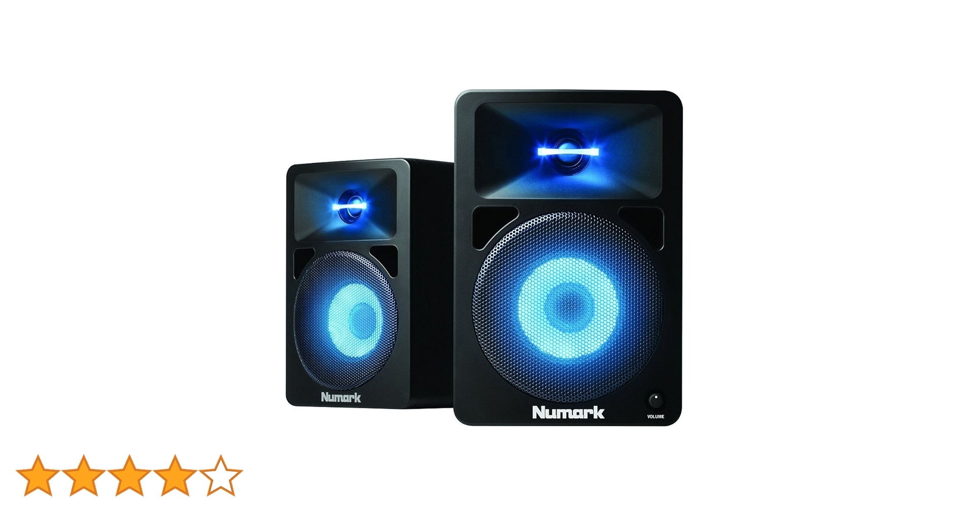 【美品】Numark N-WAVE580L モニタースピーカー　動作確認済 廃盤 N-Wave 580L | Numark